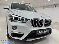 BMW X1 SDRIVE18I AT LED NAV 2017 White